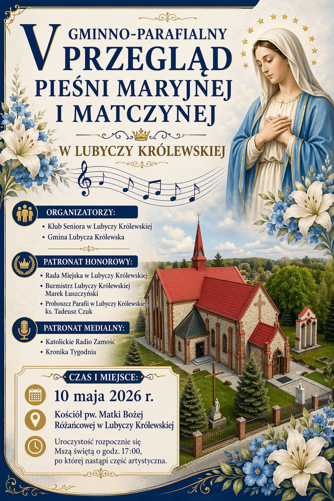 Lubycza Królewska: Przegląd Pieśni Maryjnej i Matczynej