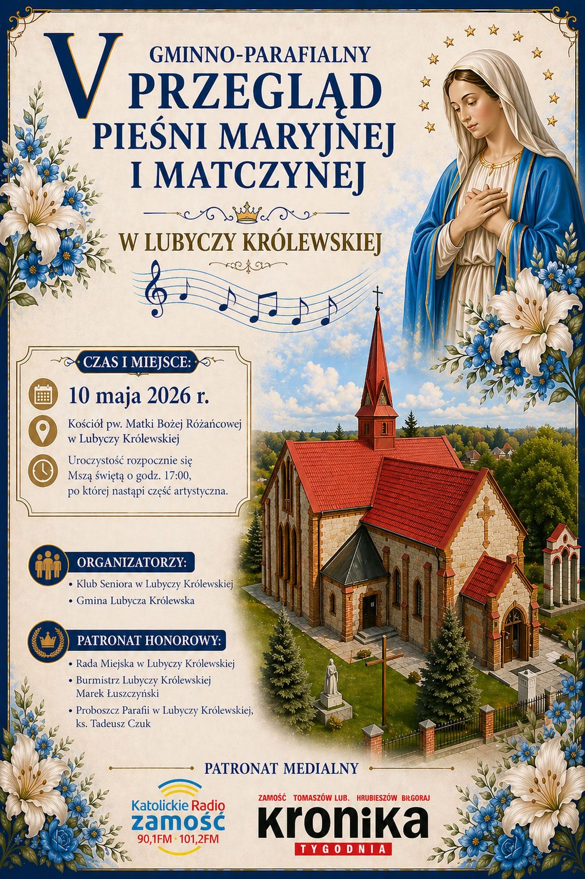 Lubycza Królewska: Przegląd Pieśni Maryjnej i Matczynej
