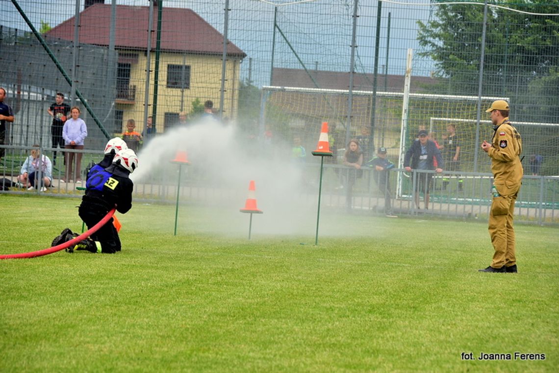 Łukowa. Gminne zawody sportowo-pożarnicze