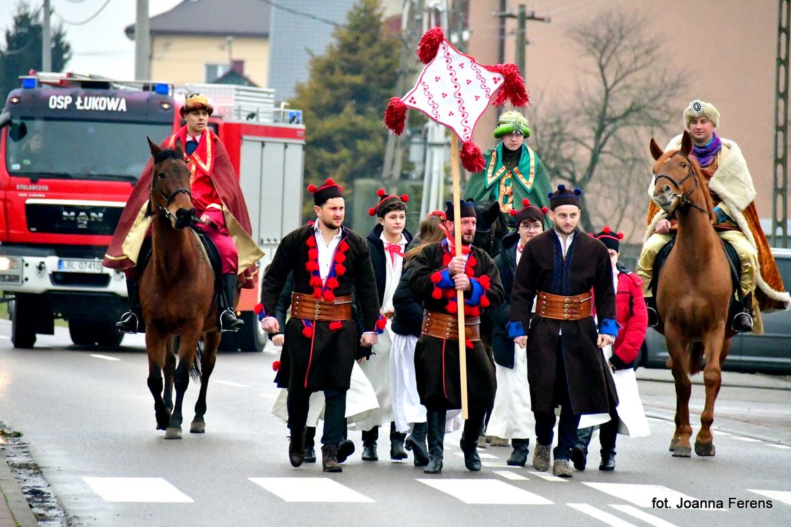 Łukowa. Orszak Dzieciątka Jezus