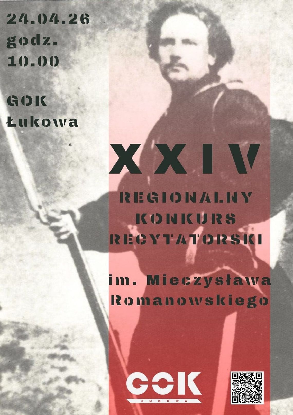 Łukowa zaprasza na XXIV Regionalny Konkurs Recytatorski
