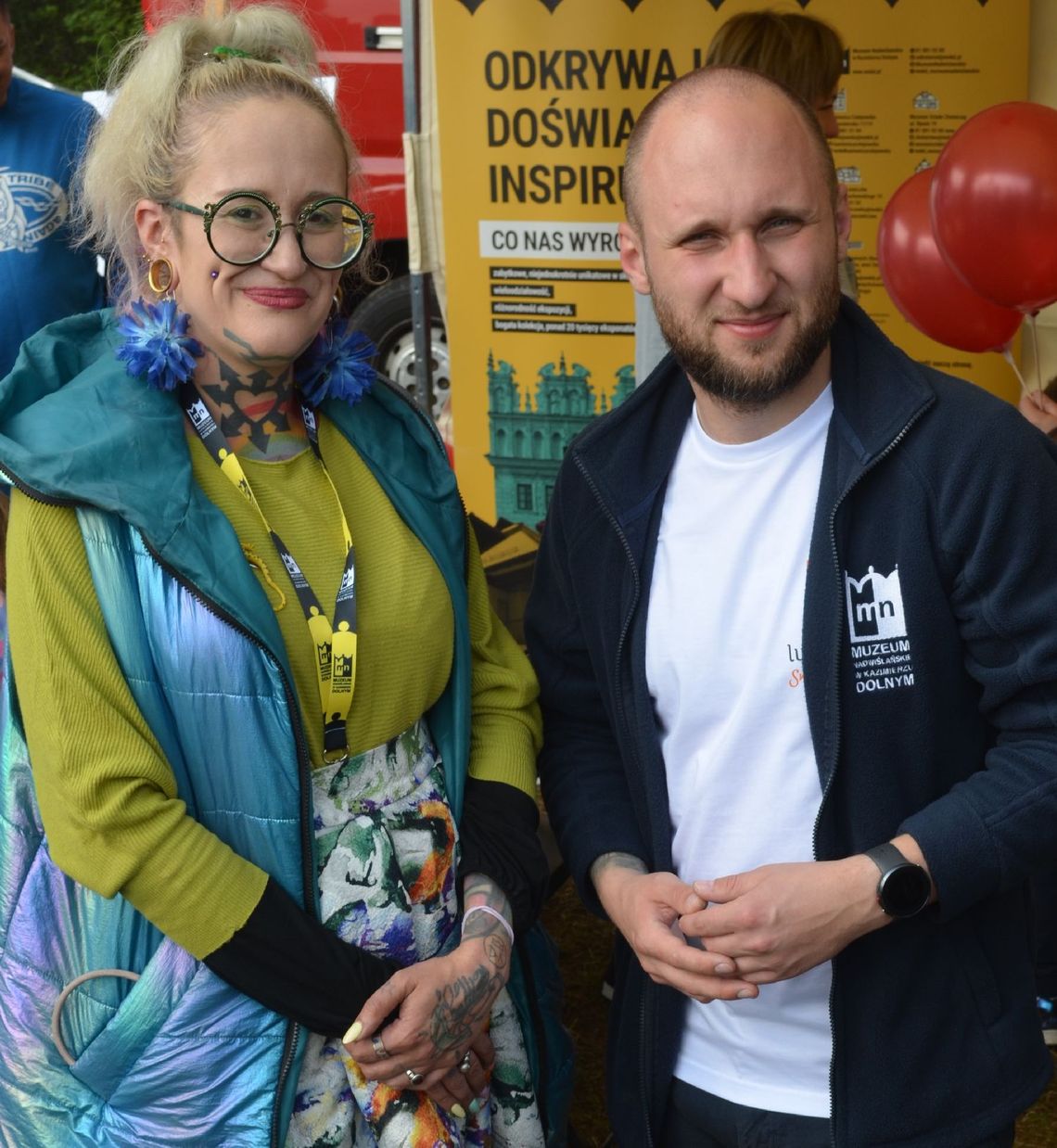 Maciej Saran i Nelka Dunin-Kozicka