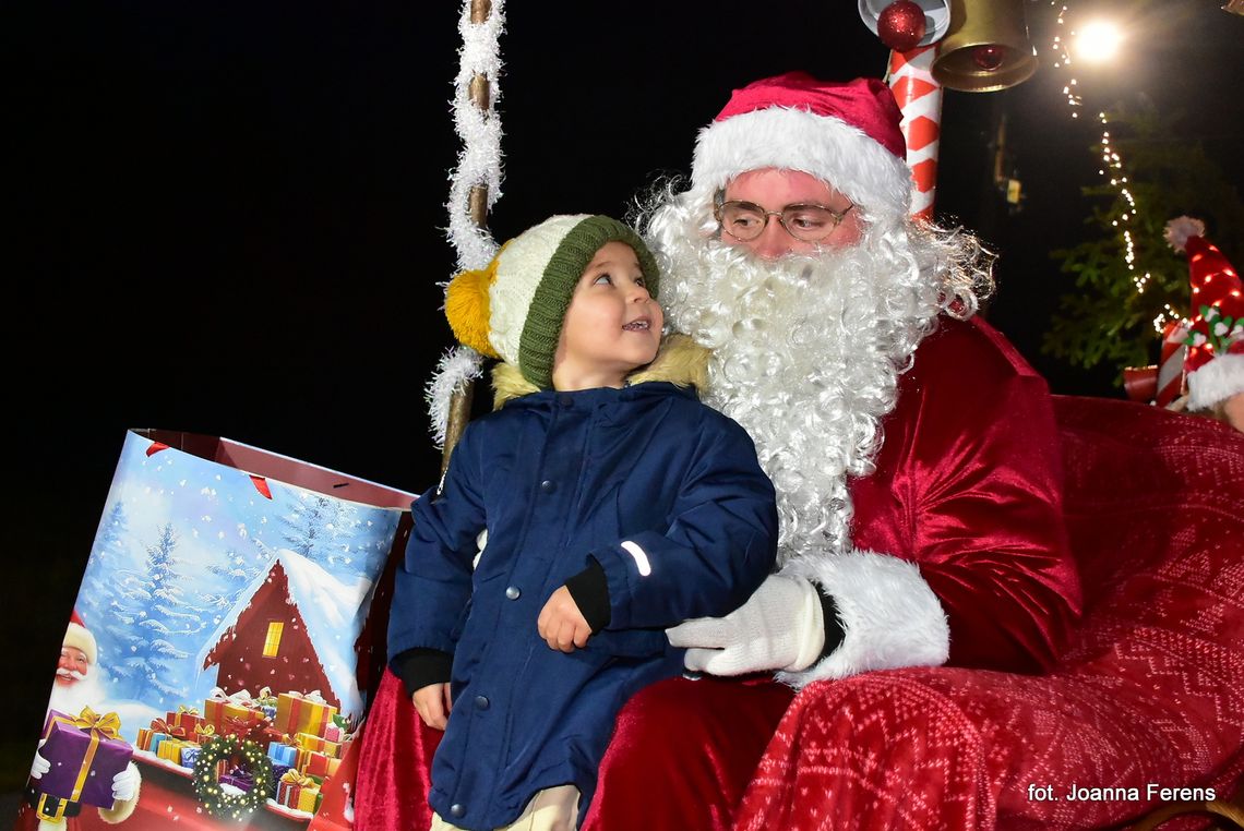 Majdan. Paczka od św. Mikołaja