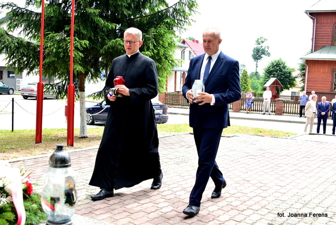 Majdan Stary. 79. rocznica pacyfikacji