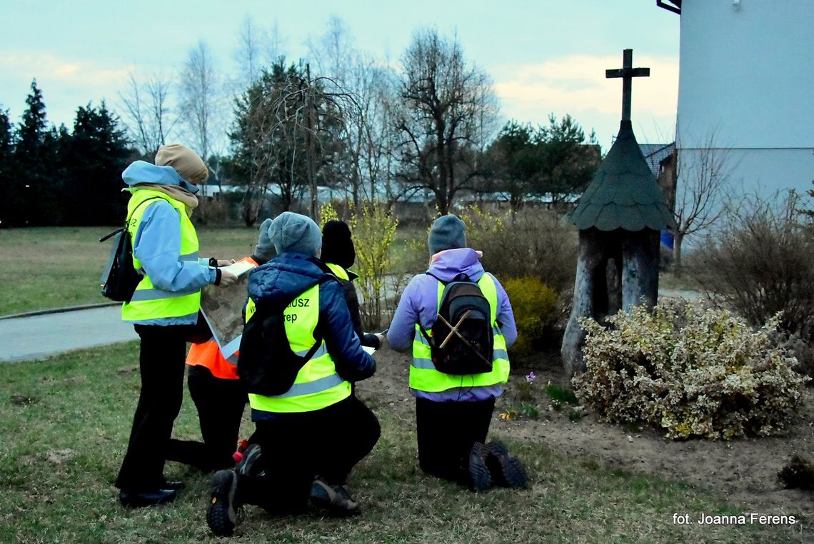 Majdan Stary. Harcerska Droga Krzyżowa