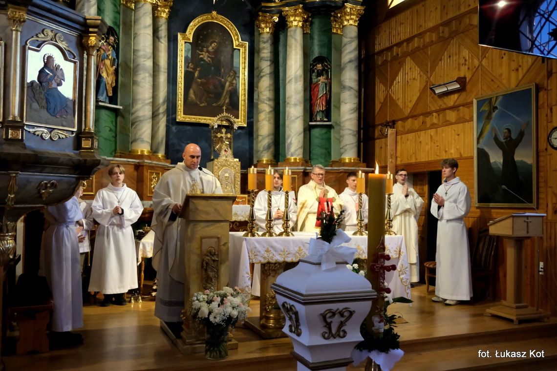 Majdan Stary. Niedziela Radiowa w parafii św. Apostołów Piotra i Pawła