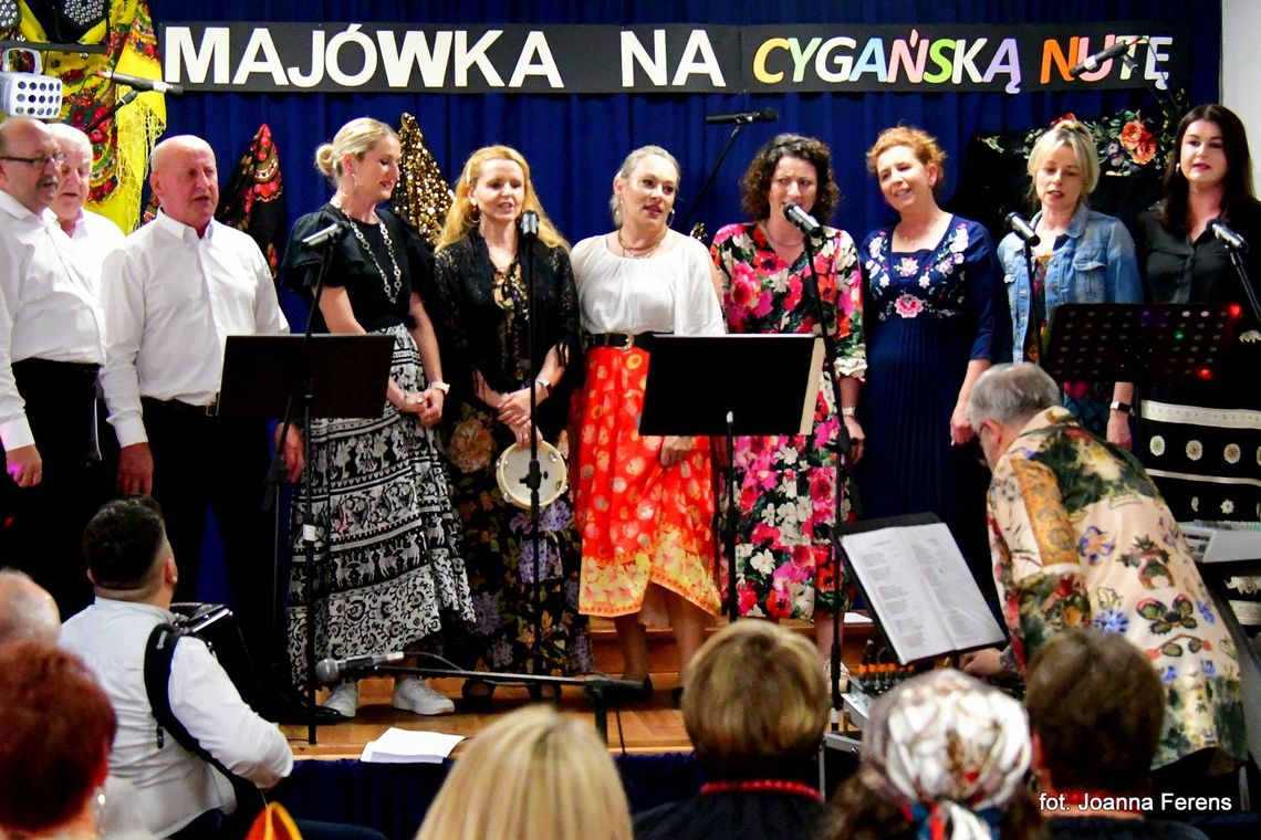 Majówka na cygańską nutę w Rogalach