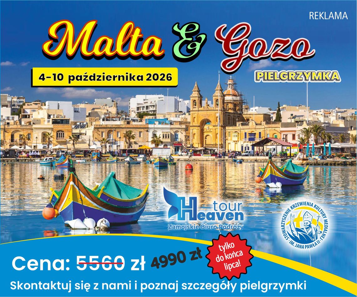 MALTA & GOZO 4-10.10.2026 r.