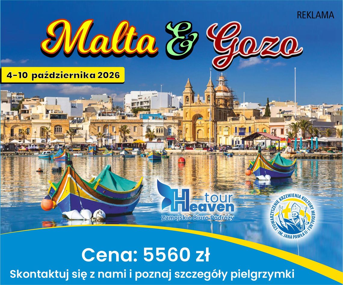 MALTA I GOZO 4-10.10.2026 r.