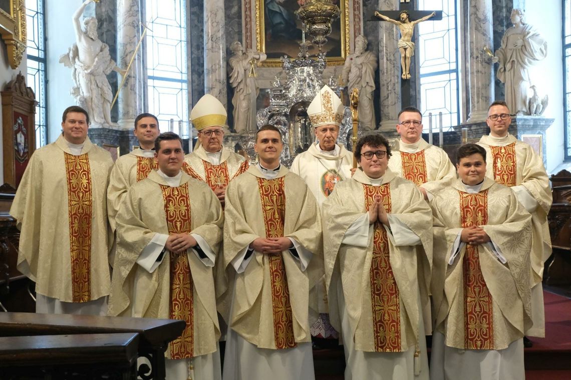 Mamy w diecezji czterech nowych księży