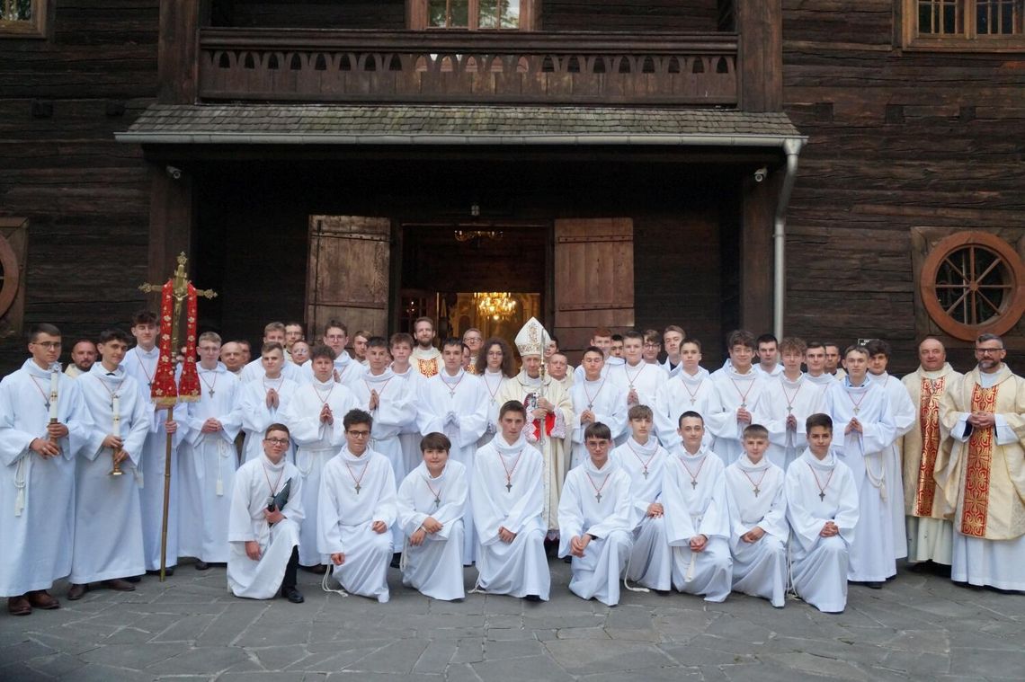Mamy w diecezji nowych ceremoniarzy