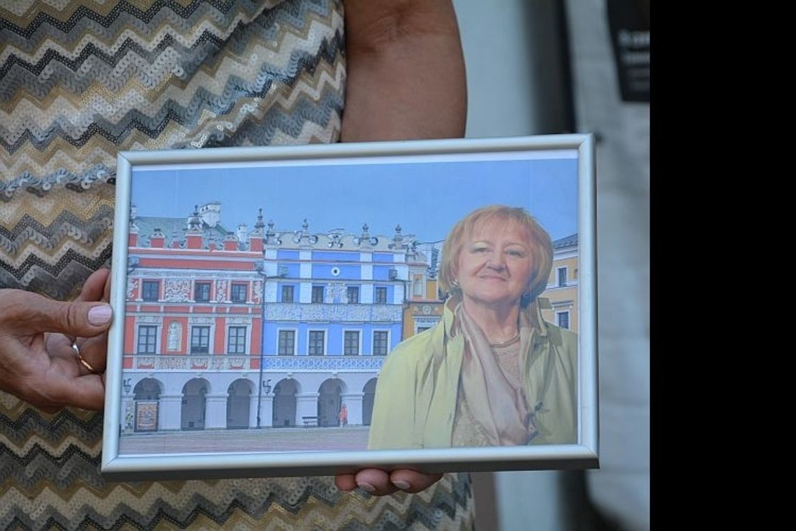 Maria Sarnik-Konieczna zostanie uhonorowana w Alei Sław w Zamościu