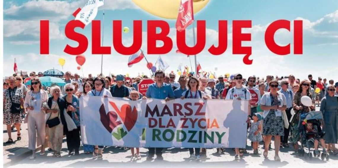 Marsz dla Życia i Rodziny w Tomaszowie Lubelskim i Zamościu