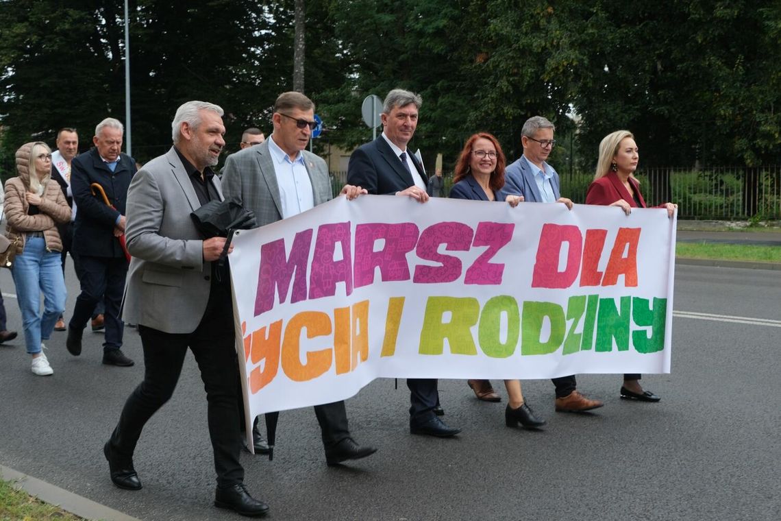 Marsz dla życia i rodziny w Zamościu