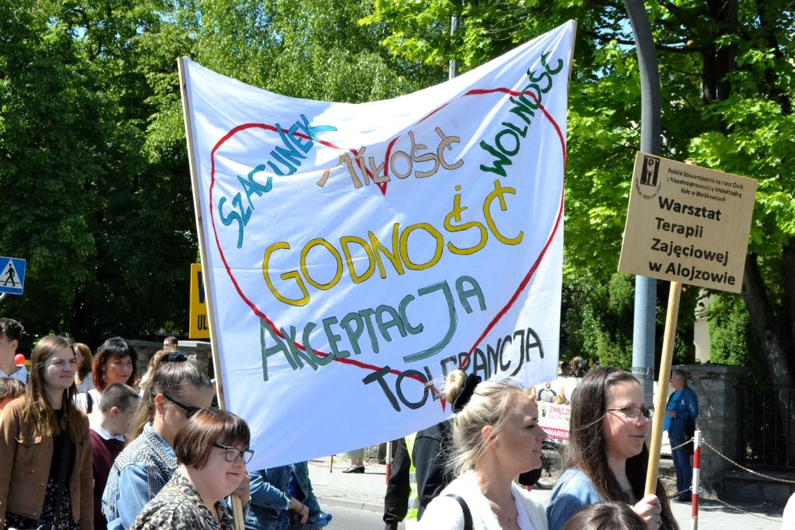 Marsz Godności ulicami Tomaszowa Lubelskiego