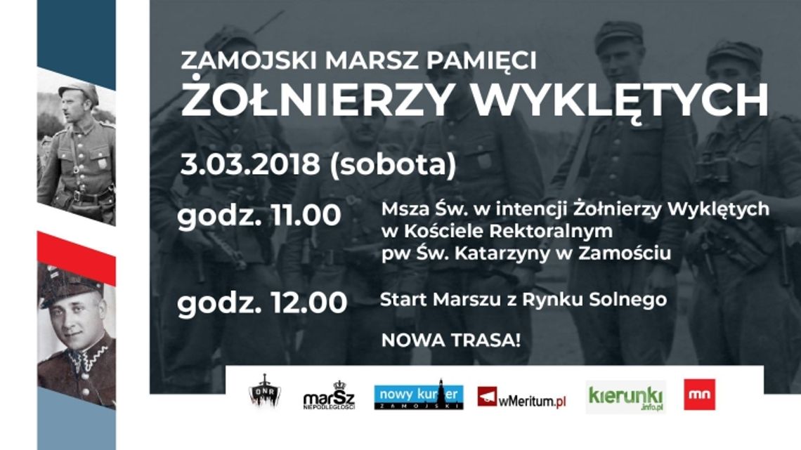 Marsz Pamięci Żołnierzy Wyklętych