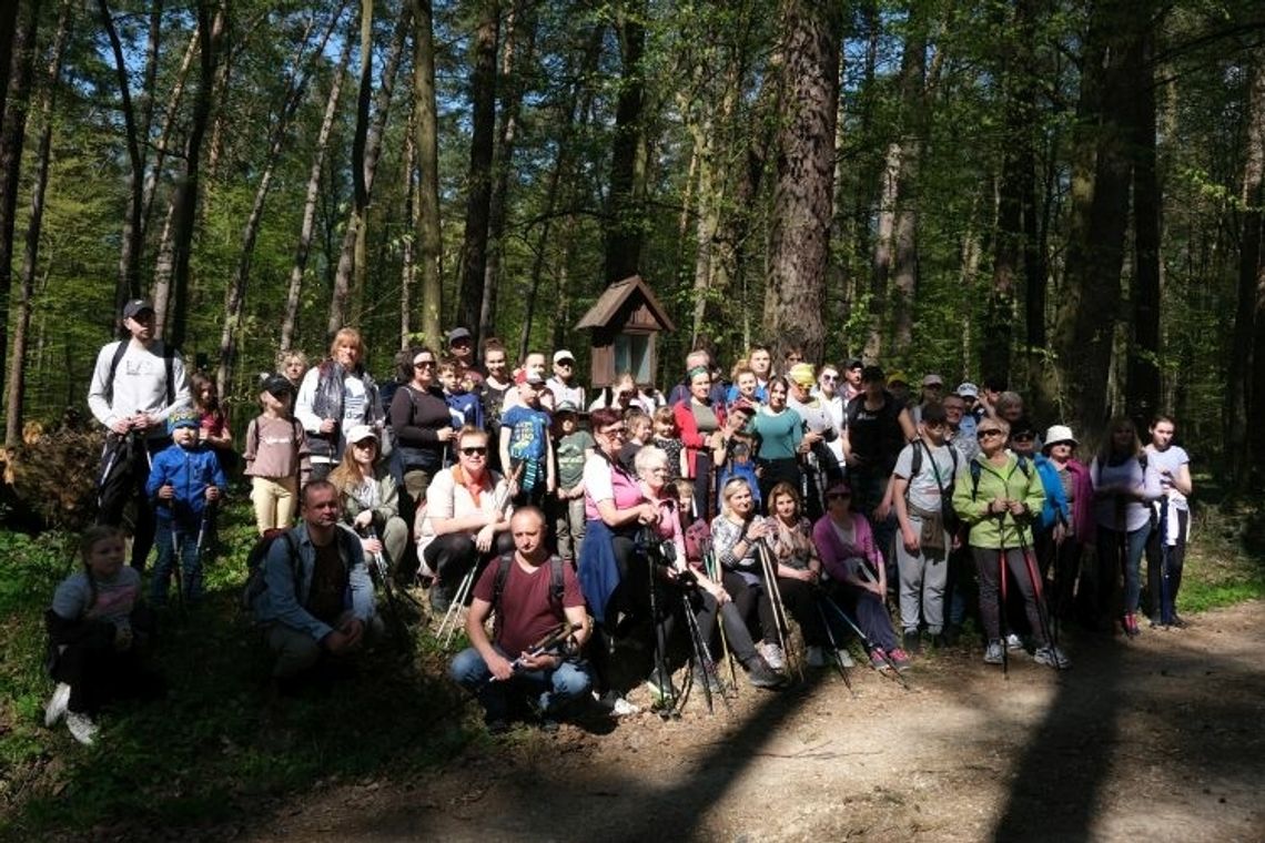 Marsz pieszy na orientację w Lipsku Polesie