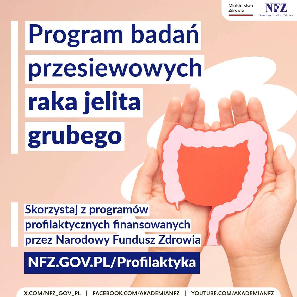 Marzec miesiącem profilaktyki raka jelita grubego