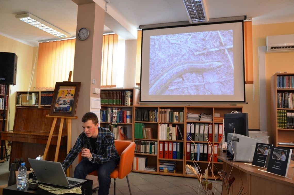 Mateusz Bielko o spotkaniu z dziką przyrodą