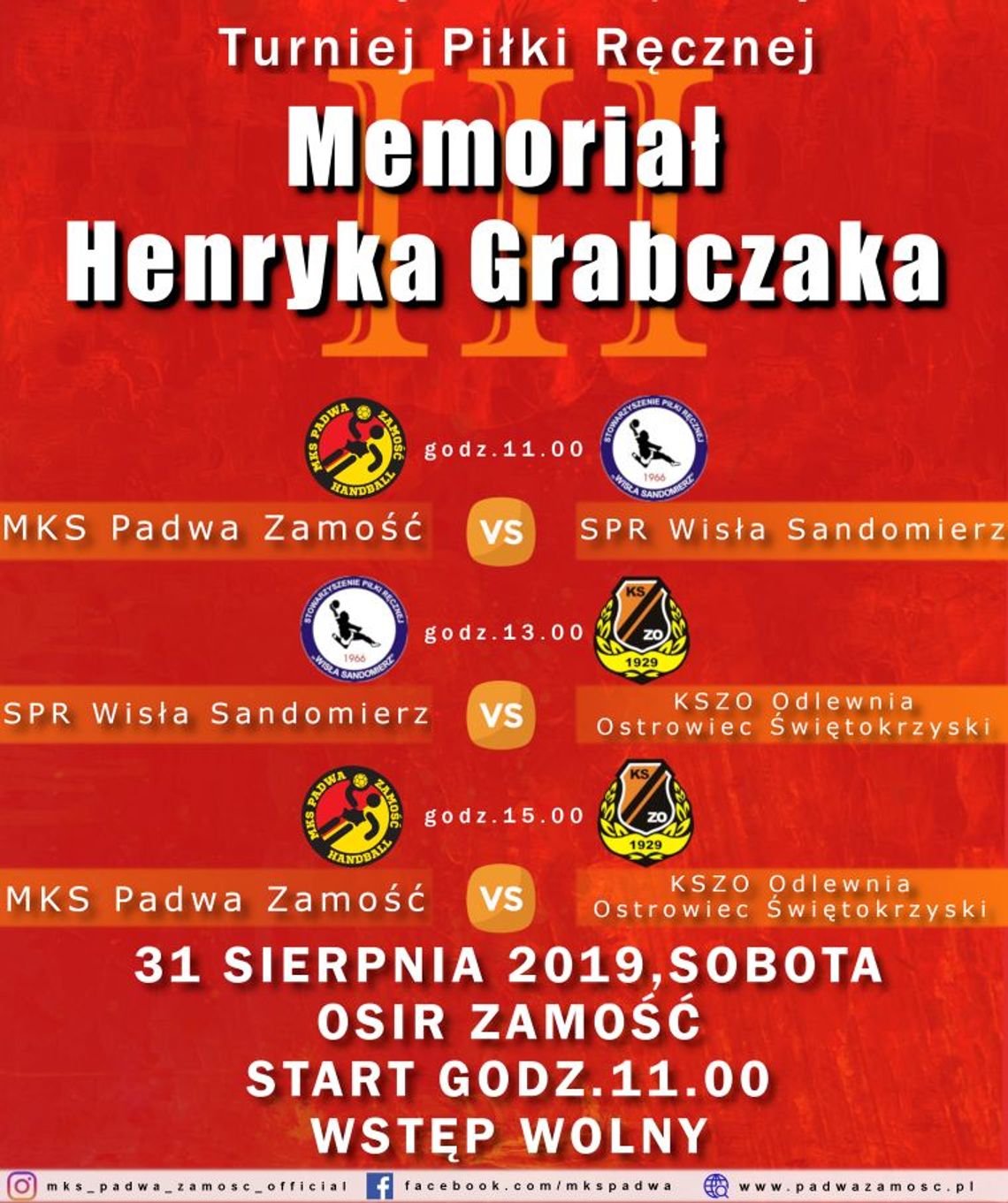 Memoriał Henryka Grabczaka 