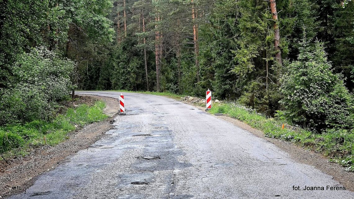 Metamorfoza drogi Tereszpol – Smólsko Metamorfoza drogi Tereszpol – Smólsko