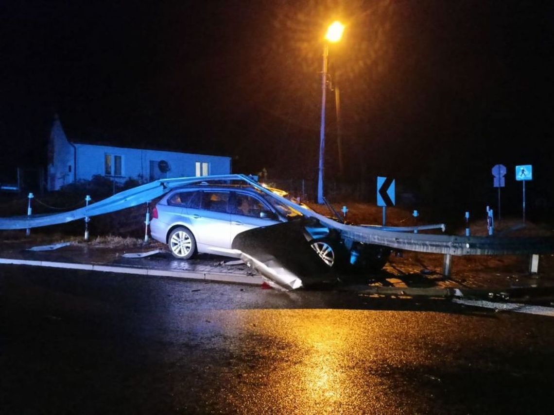 Miał dwa promile alkoholu