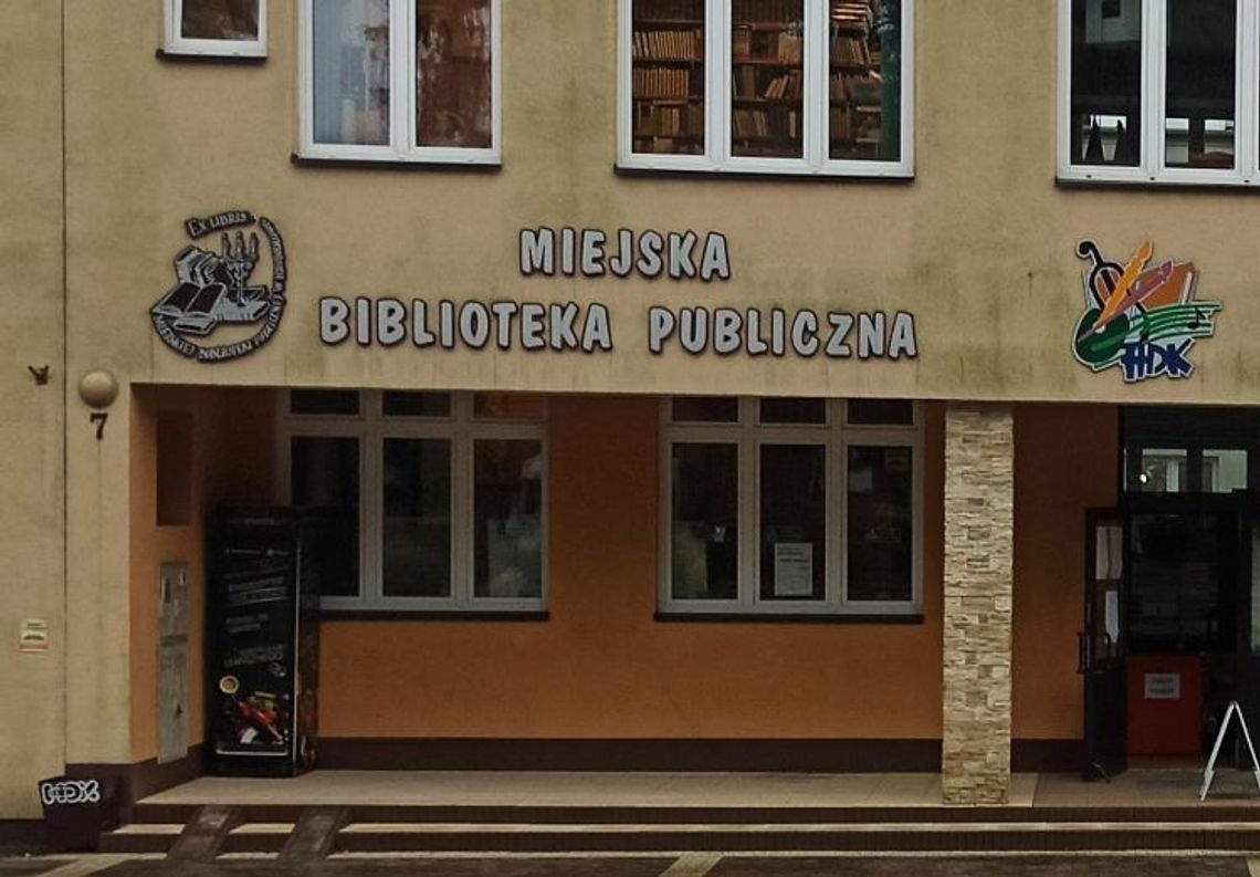 Miasto Hrubieszów: Biblioteka zachęca nie tylko do czytania