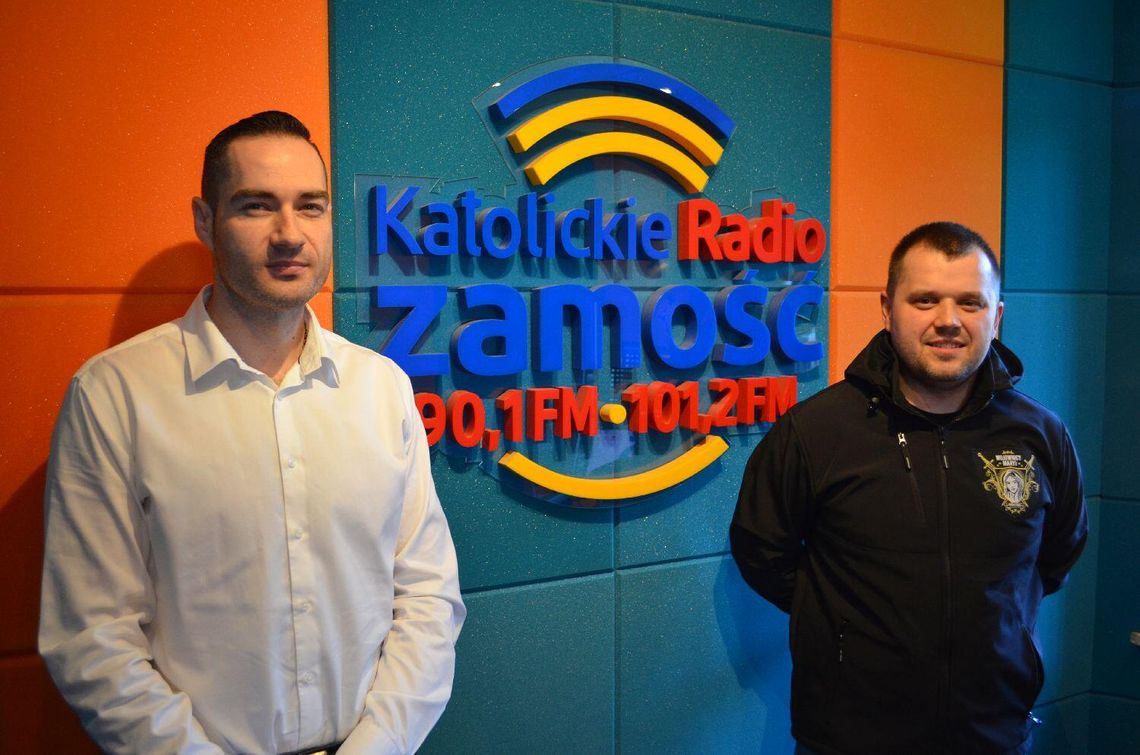 Michał Bieniewski i Tomasz Leśniak