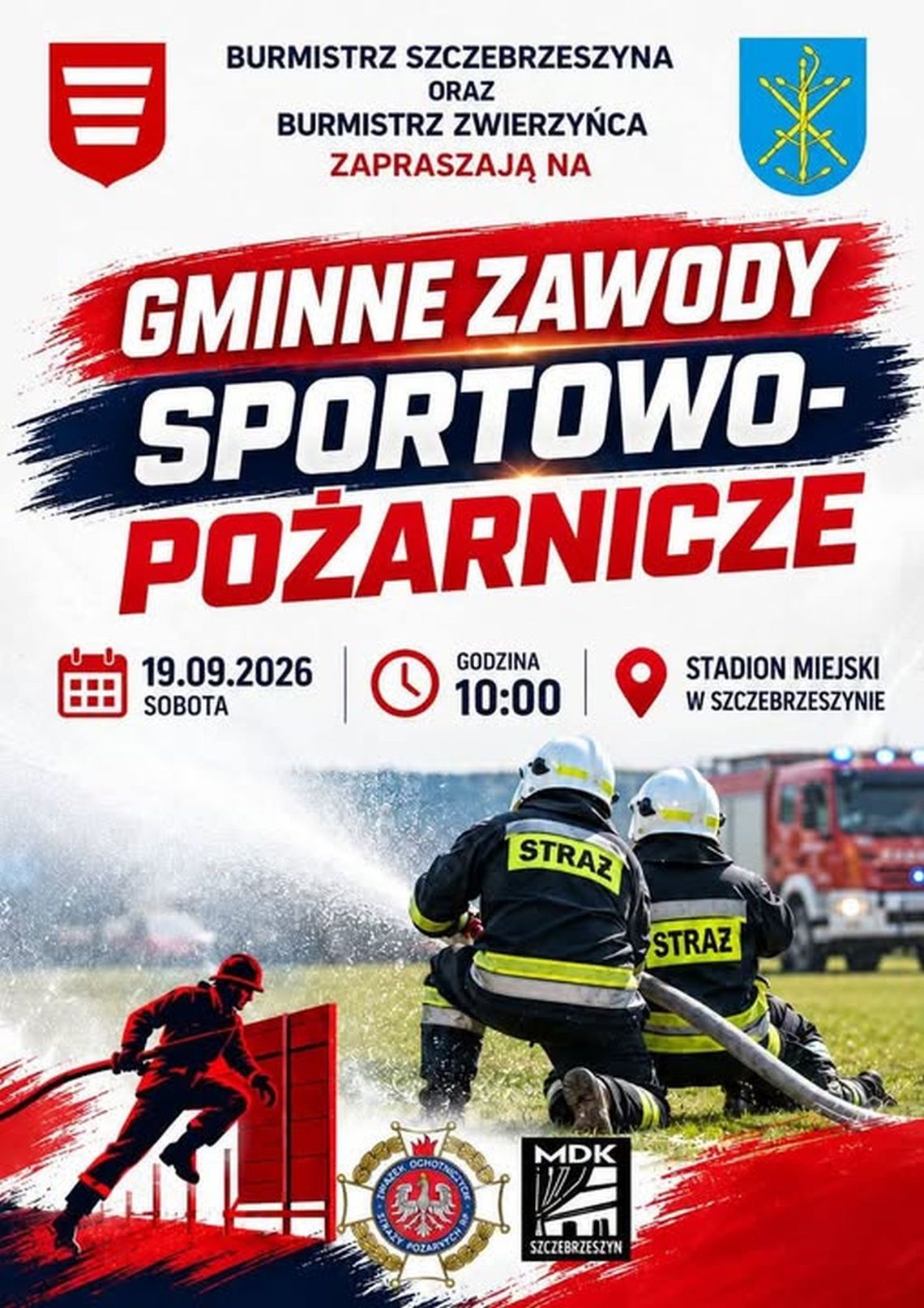 Międzygminne Zawody Sportowo-Pożarnicze w Szczebrzeszynie Międzygminne Zawody Sportowo-Pożarnicze w Szczebrzeszynie