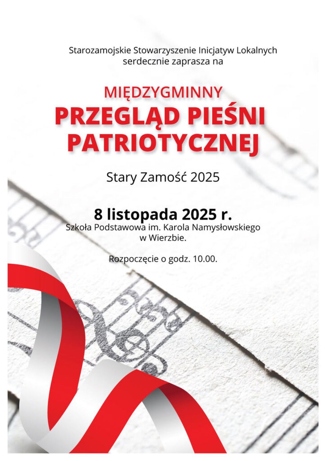 Międzygminny Przegląd Pieśni Patriotycznej w Wierzbie Międzygminny Przegląd Pieśni Patriotycznej w Wierzbie