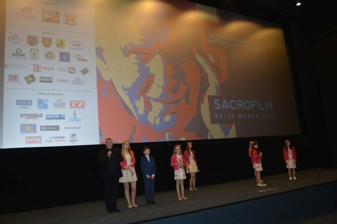 Międzynarodowe Dni Filmu Religijnego Sacrofilm - poniedziałek 11.03.