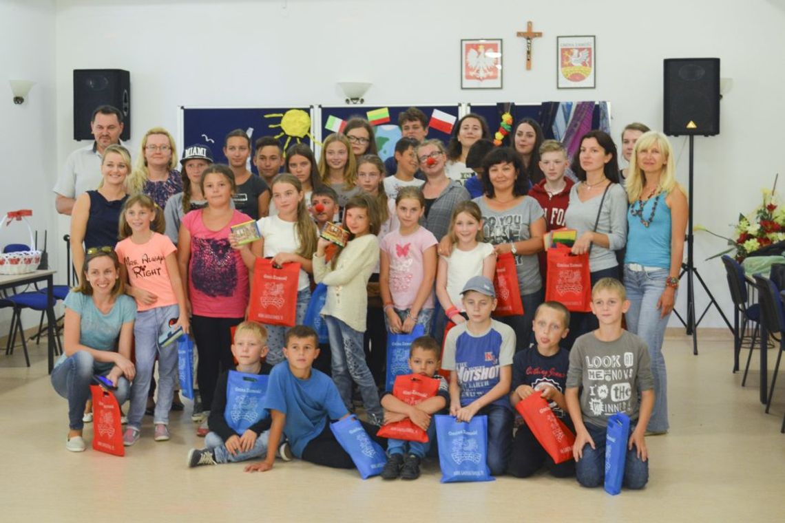 Międzynarodowe wakacyjne spotkania z młodzieżą ukraińską