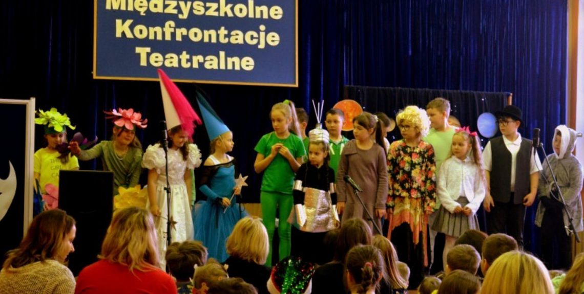 Międzyszkolne Konfrontacje Teatralne w Smólsku