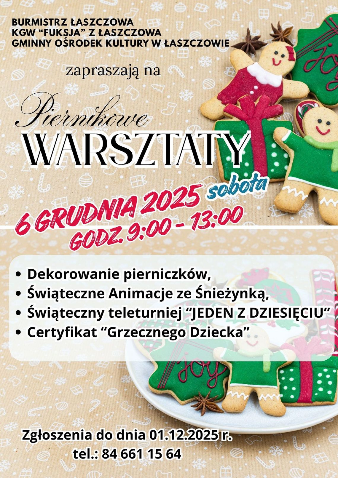Mikołajki w GOK Łaszczów Mikołajki w GOK Łaszczów