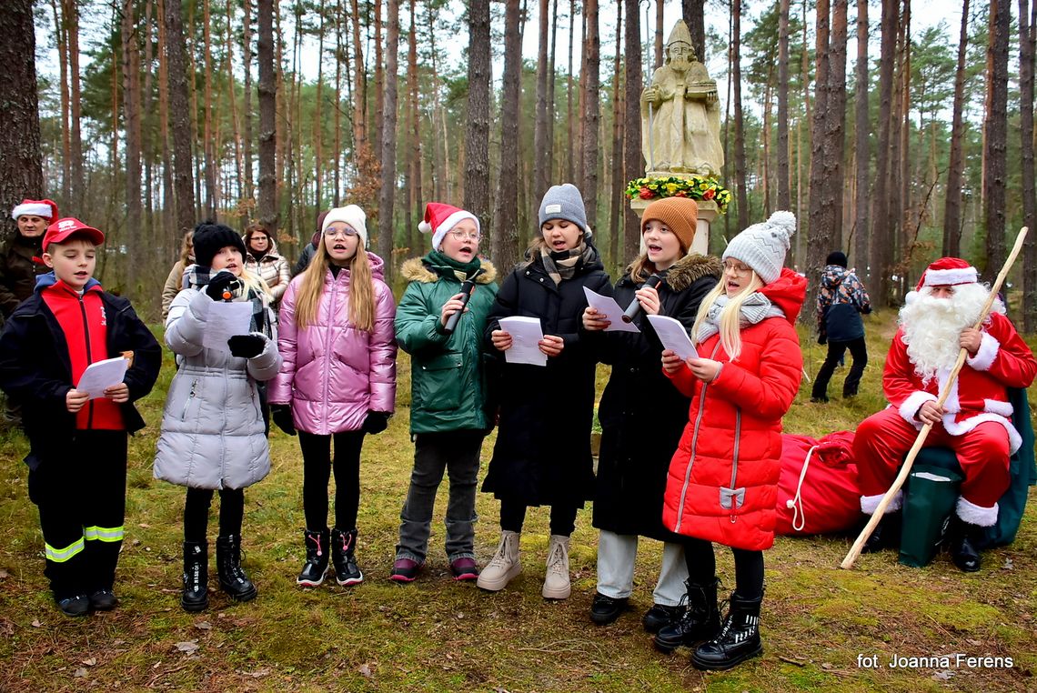 Mikołajki z Nadleśnictwem Józefów