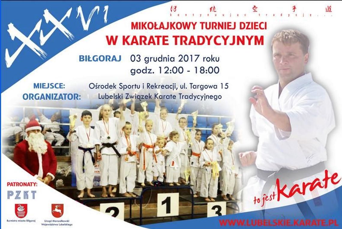 Mikołajkowy Turniej w Karate Tradycyjnym