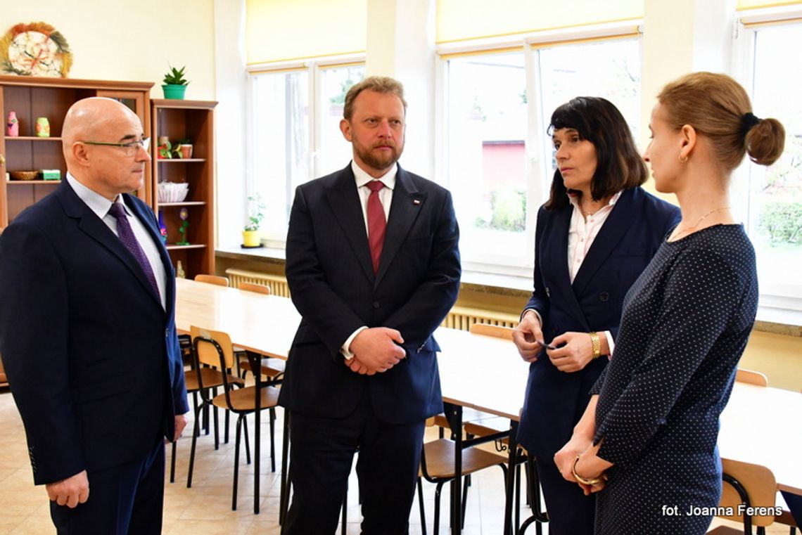 Minister Zdrowia odwiedził Biłgoraj