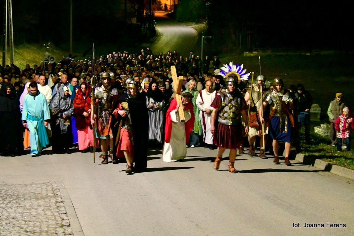 Misterium Męki Pańskiej w Goraju Misterium Męki Pańskiej w Goraju