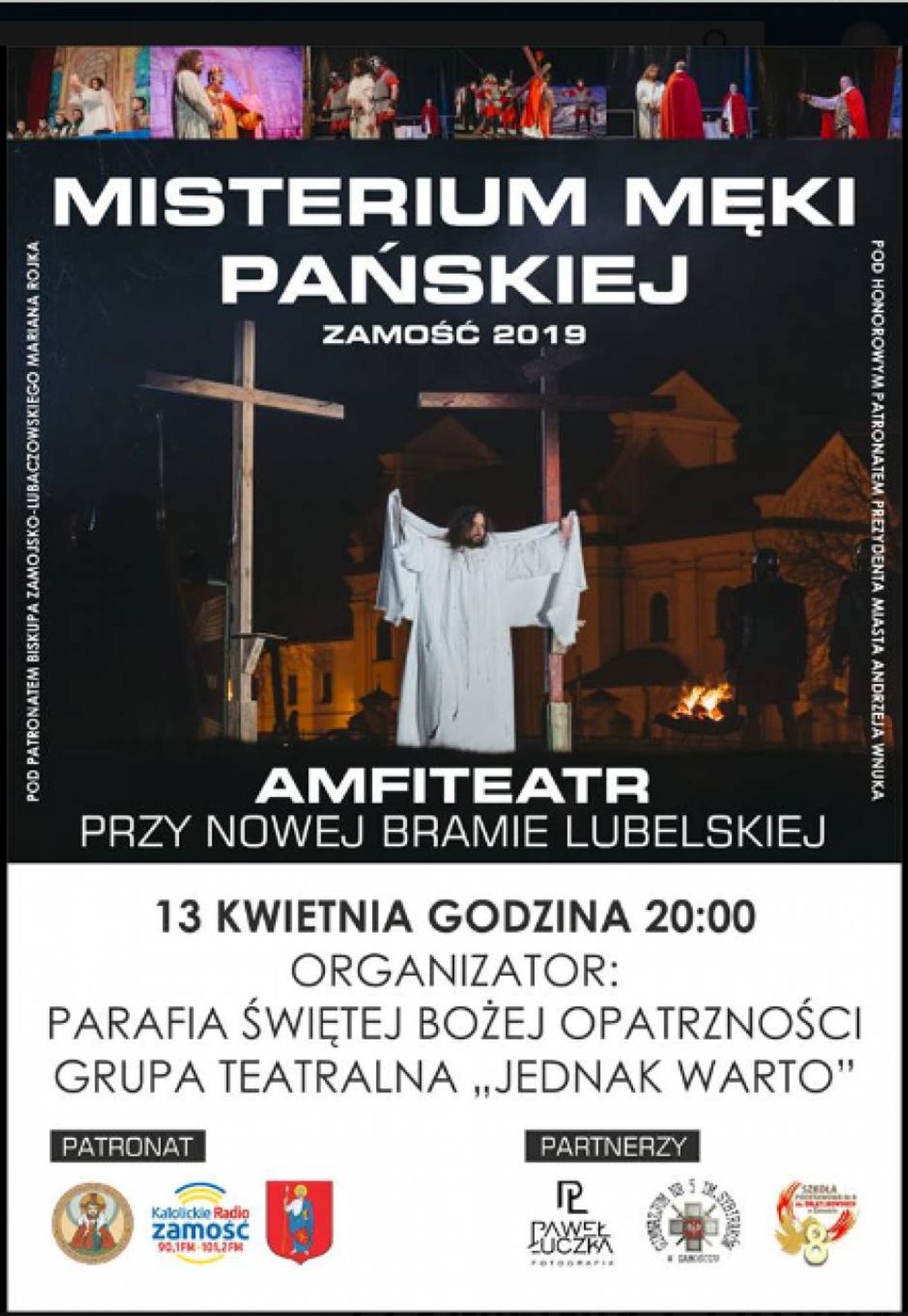 Misterium Męki Pańskiej w Zamościu