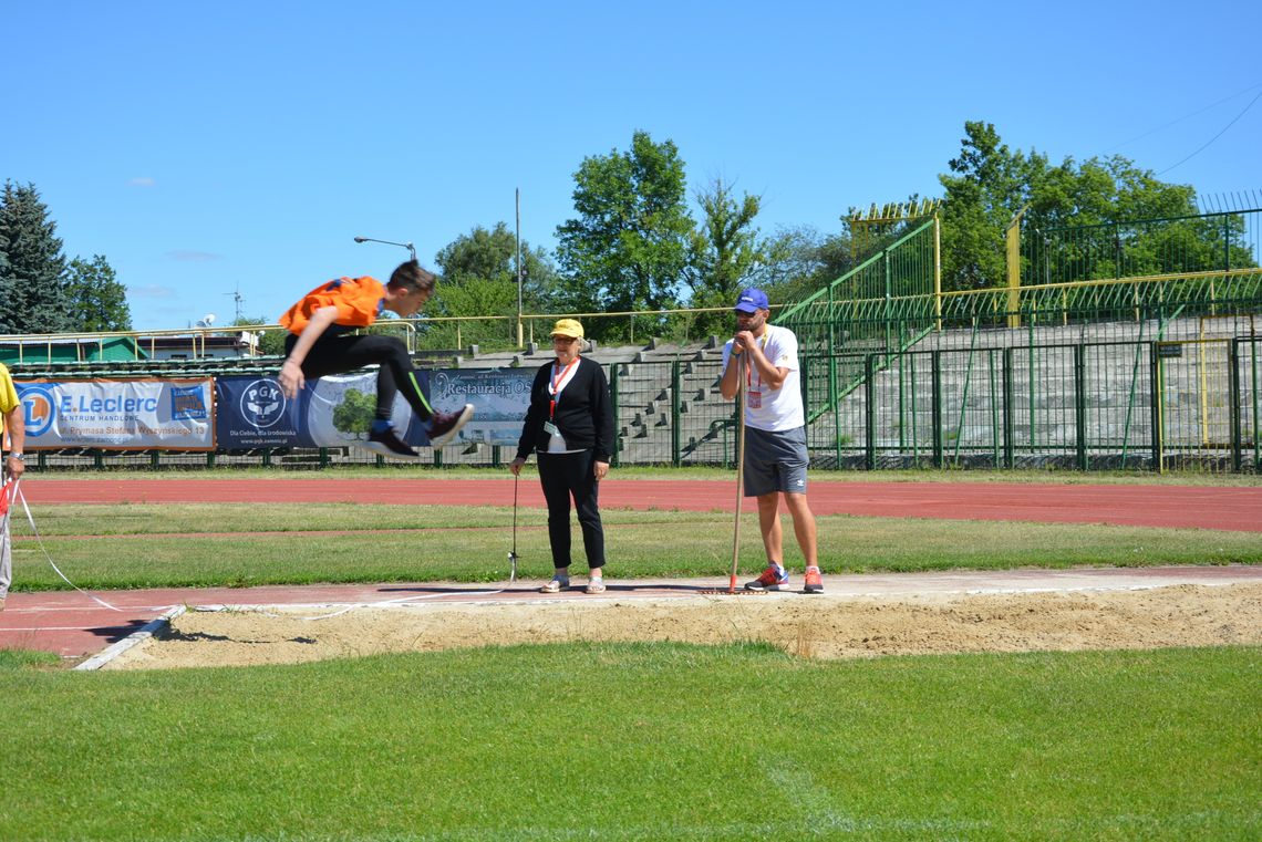 Mistrzostwa Gminy Zamość w Lekkiej Atletyce