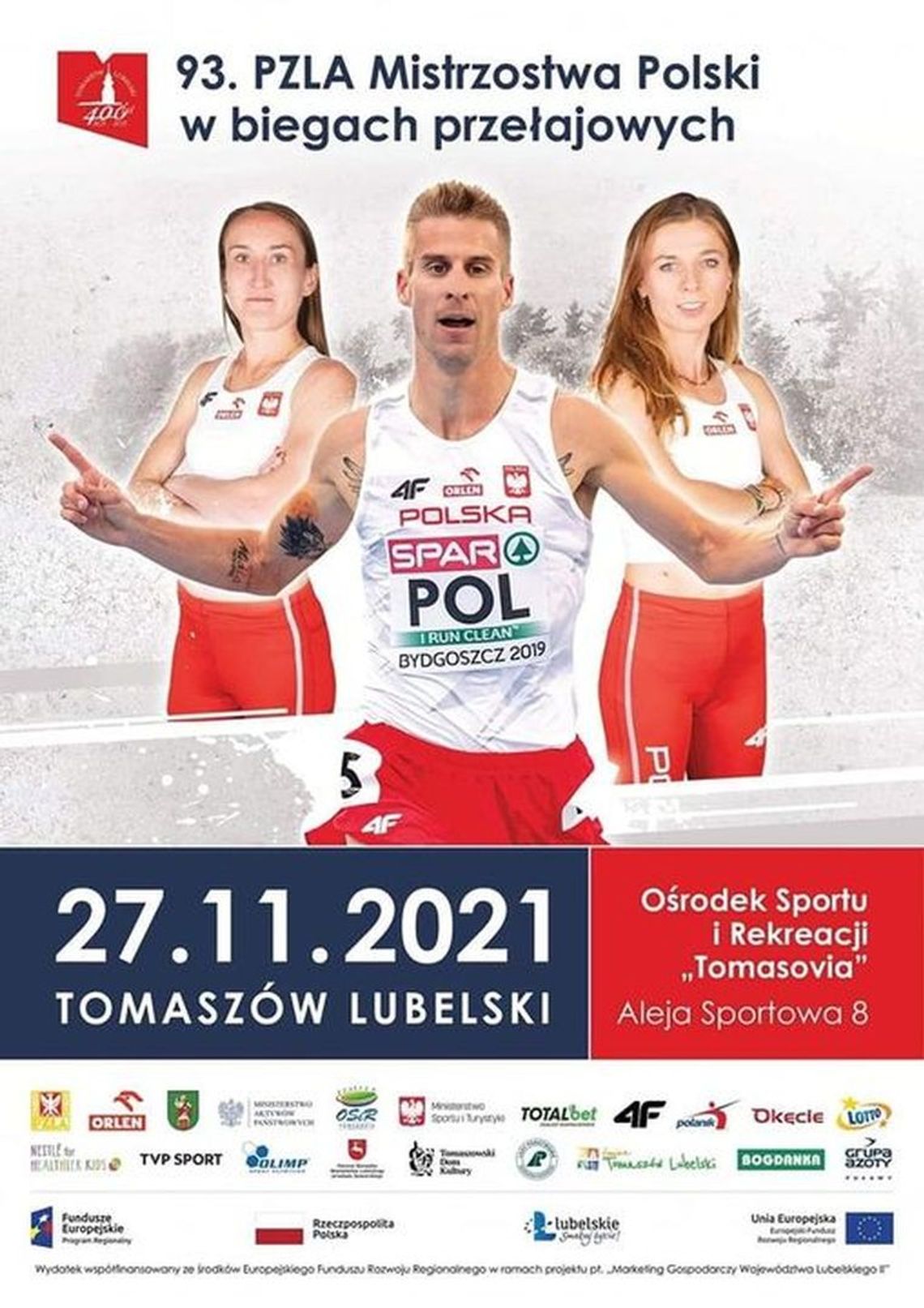Mistrzostwa Polski i Mistrzostwa Polski Masters w Biegach Przełajowych
