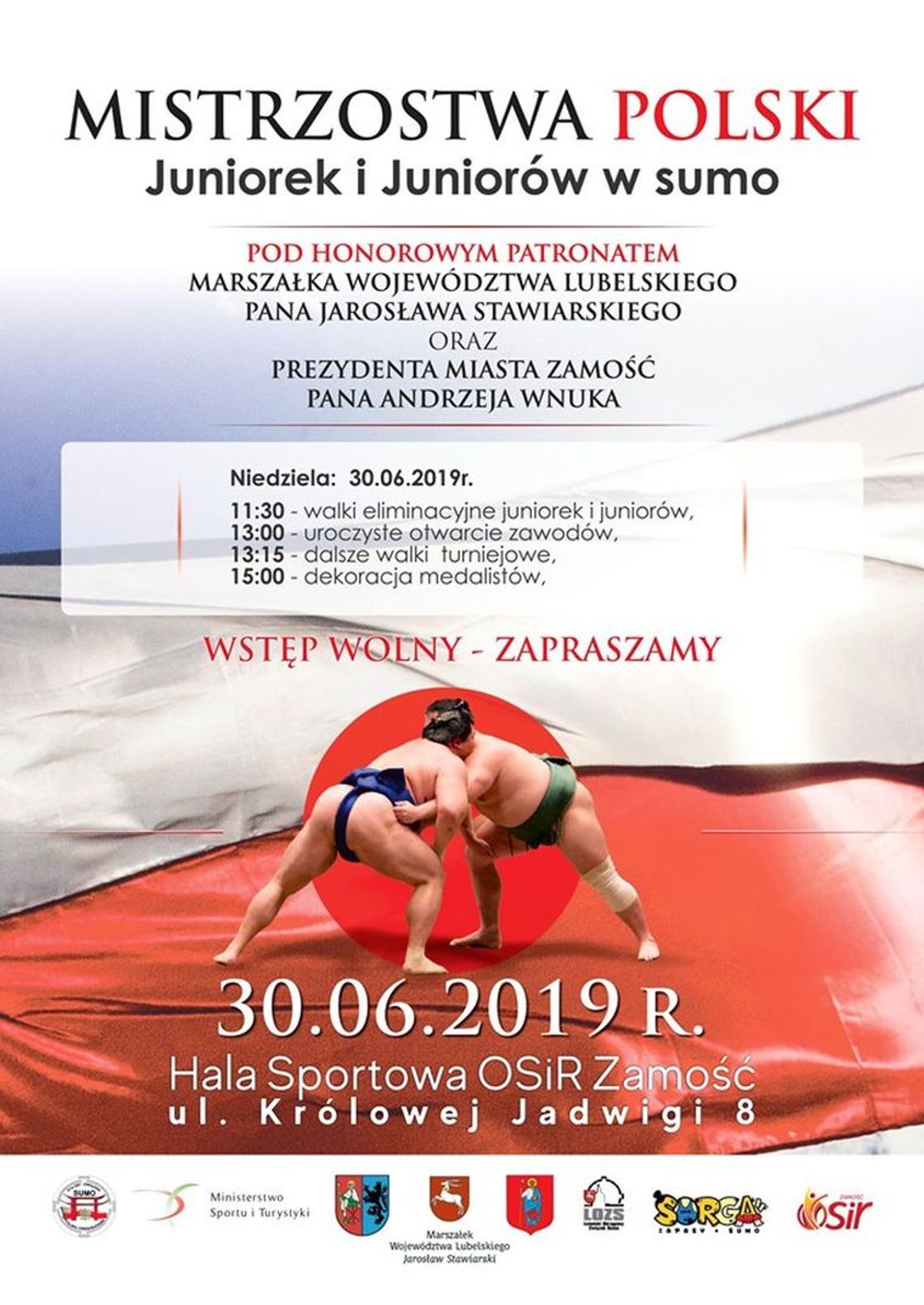 Mistrzostwa Polski Juniorów i Juniorek w sumo