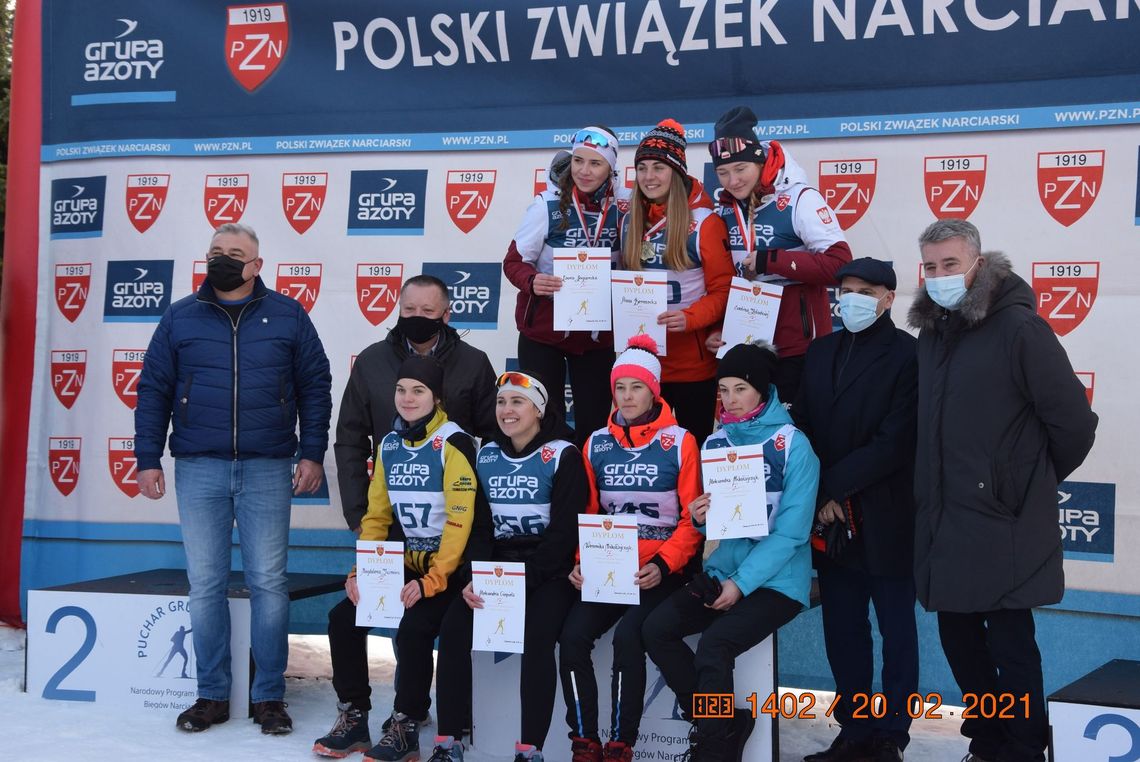 Mistrzostwa Polski Juniorów i Juniorów Młodszych w Tomaszowie
