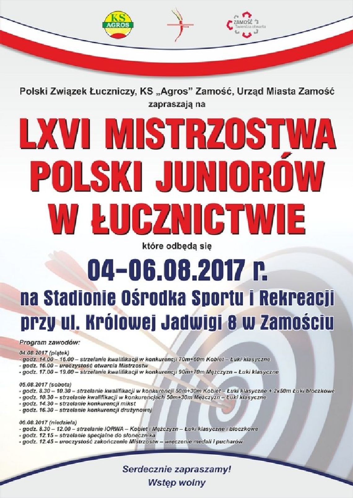 Mistrzostwa Polski Juniorów w Łucznictwie