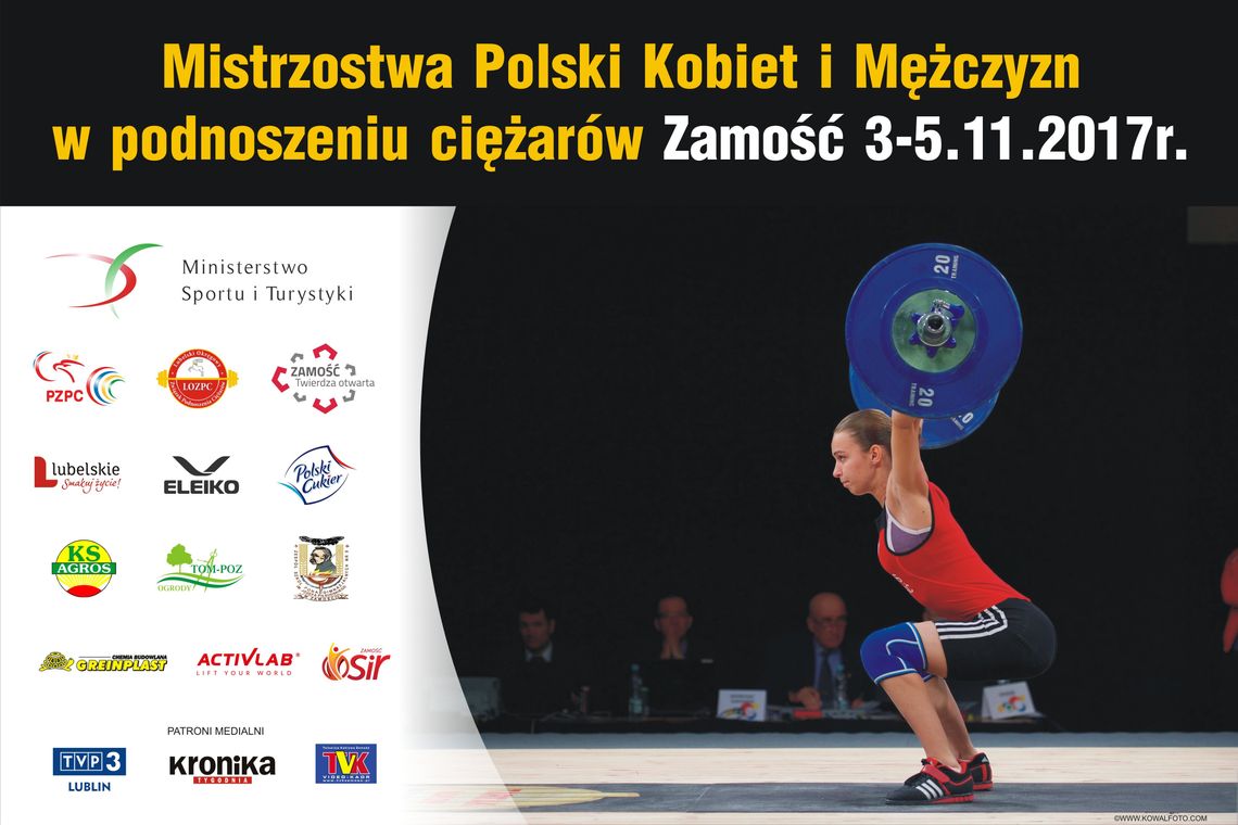 Mistrzostwa Polski Kobiet i Mężczyzn w podnoszeniu ciężarów