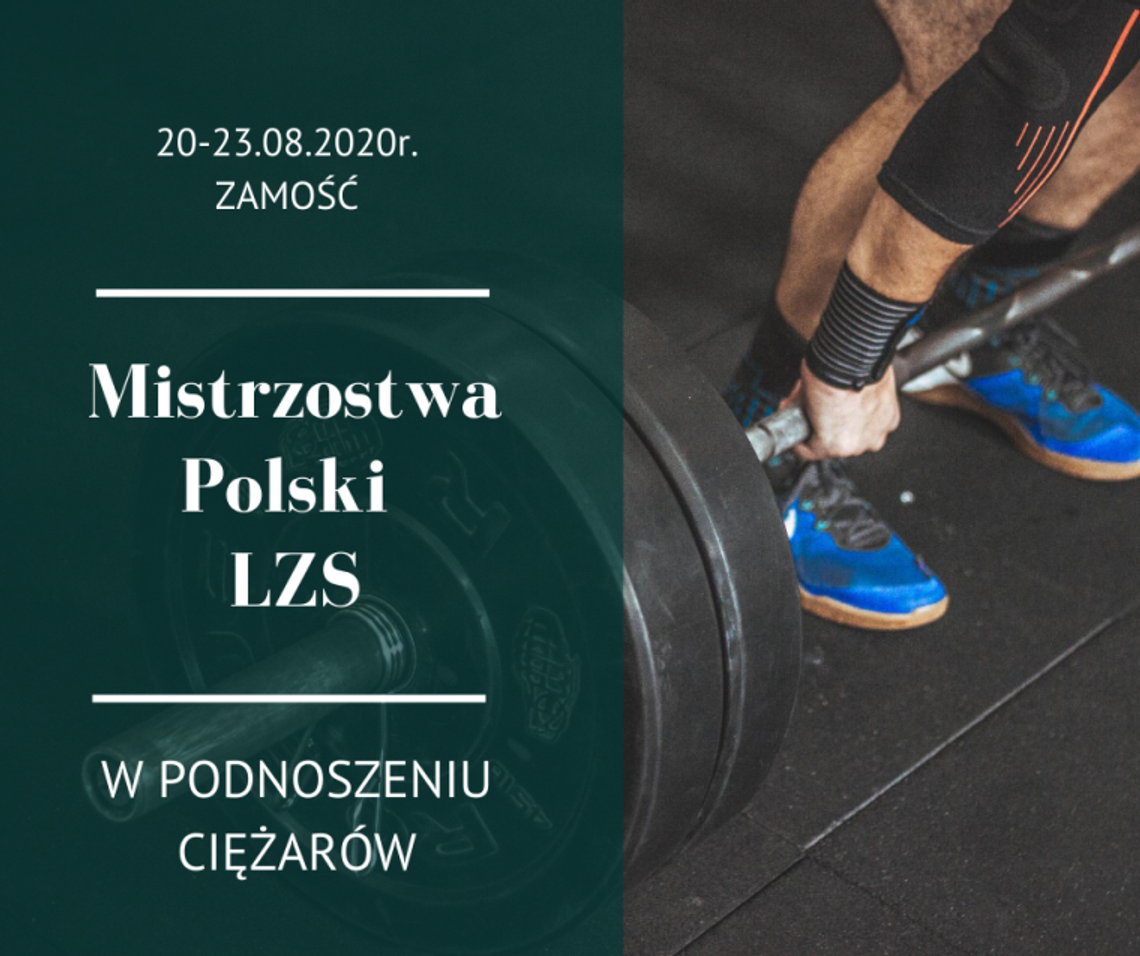Mistrzostwa Polski LZS w Zamościu