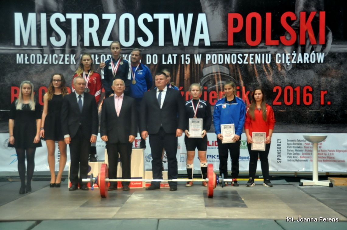Mistrzostwa Polski Młodziczek i Młodzików w Podnoszeniu Ciężarów