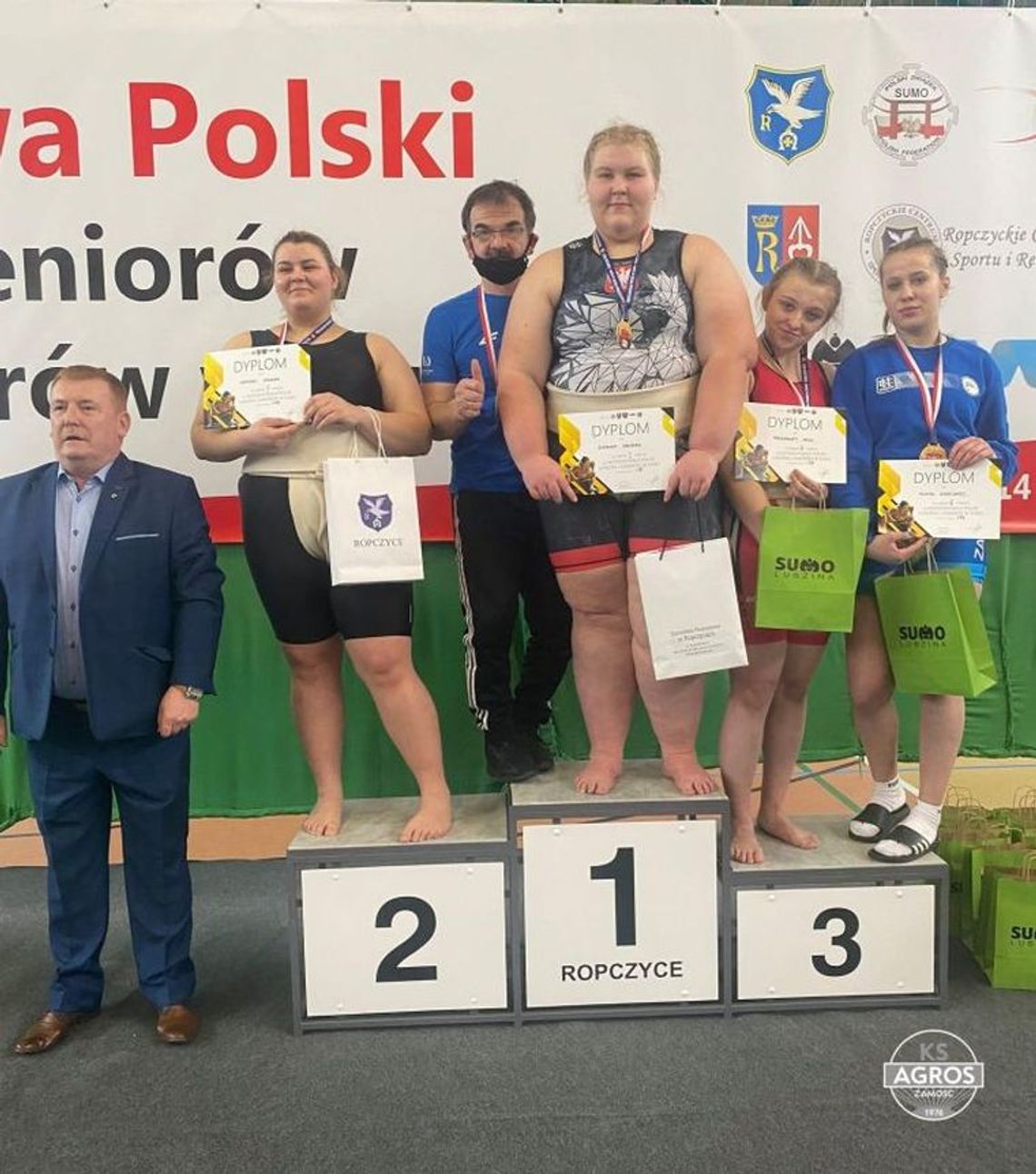 Mistrzostwa Polski w Sumo i wielki sukces