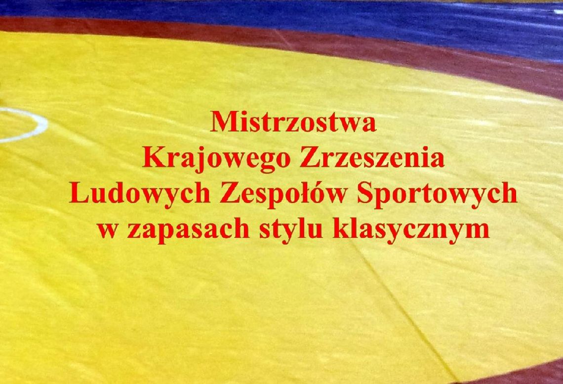 Mistrzostwa w zapasach 