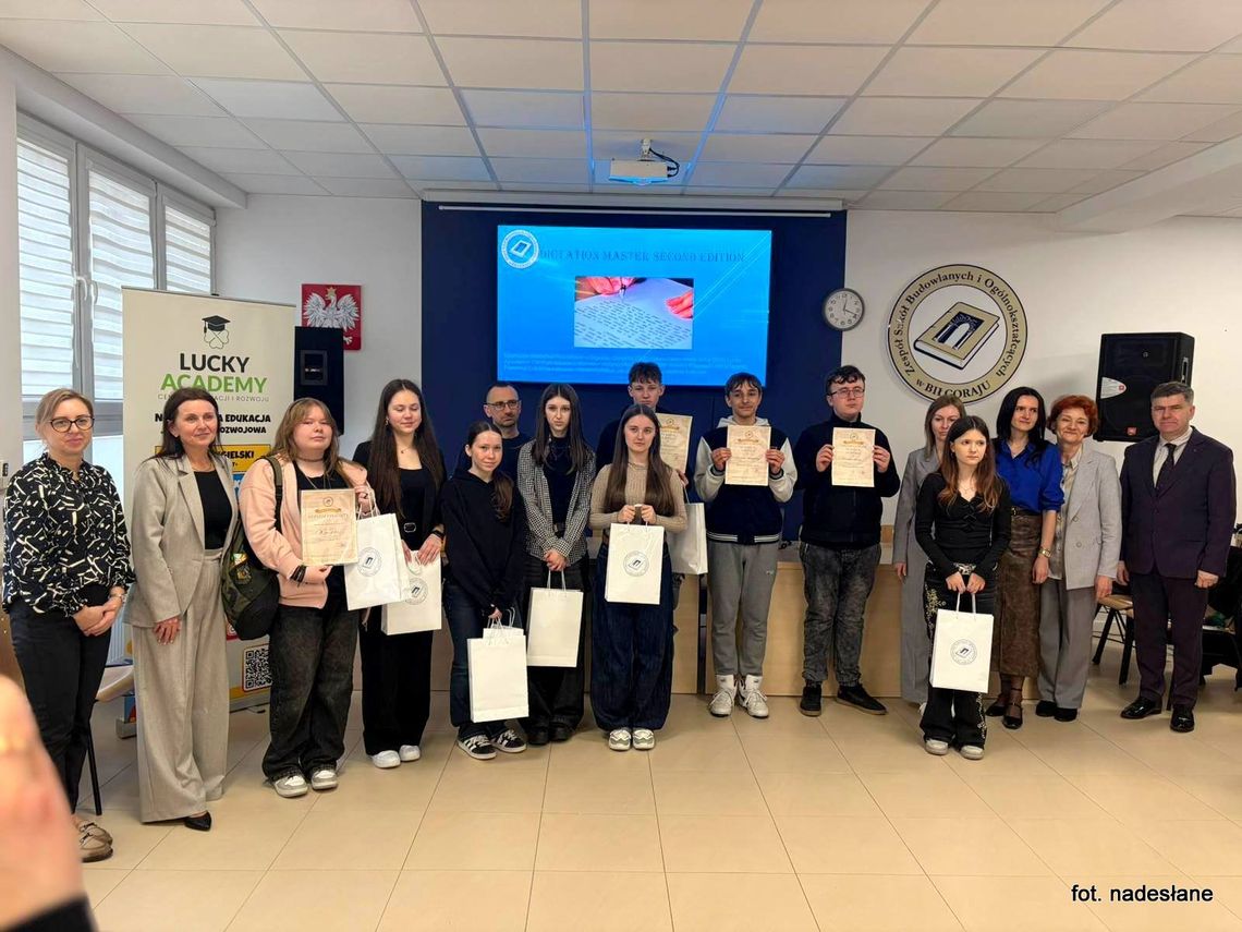 Mistrzowie angielskiej ortografii wyłonieni w Biłgoraju